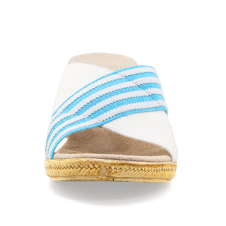 | Turquoise Stripe
