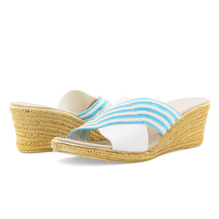 | Turquoise Stripe