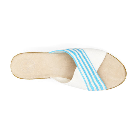 | Turquoise Stripe