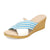 | Turquoise Stripe