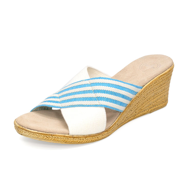 | Turquoise Stripe