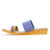 | Beige Multi/Peri Blue