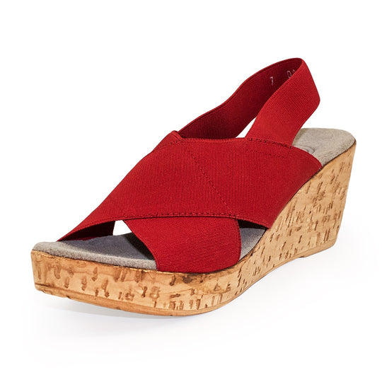 MED Platform Wedge Sandal