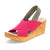 MED Platform Wedge Sandal