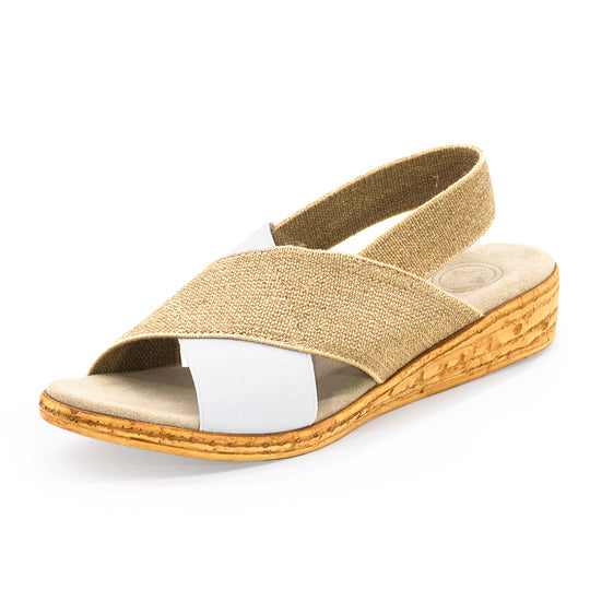 Atlantic Cork Wedge Sandal