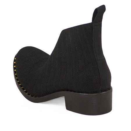 | Black Herringbone