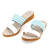 | Turquoise Stripe