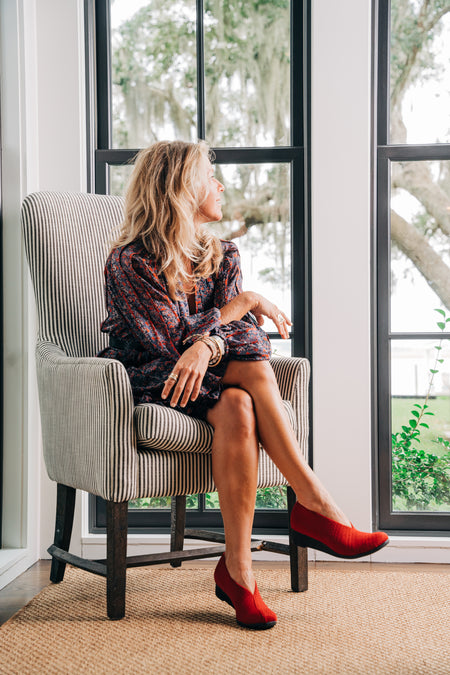 | Cherry Herringbone