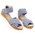 | Navy/White Stripe